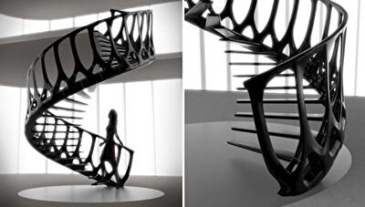 Лестница-позвоночник