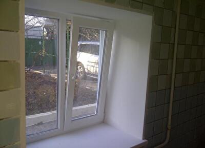 Оштукатуривание откосов