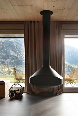 Современный интерьер с элементами стиля ретро