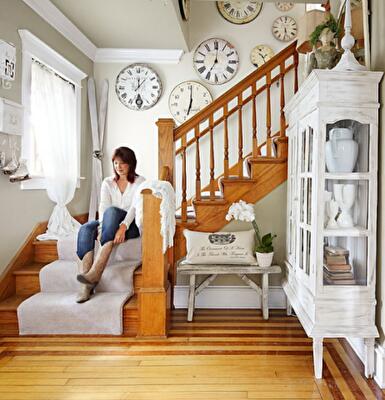 Интерьер с характером: винтажный шарм