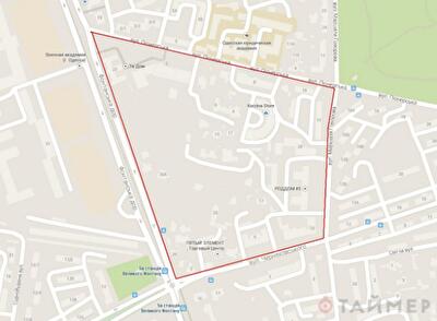 Грек и дочь Боделана хотят застроить «детскую деревню» на Фонтане. Фото