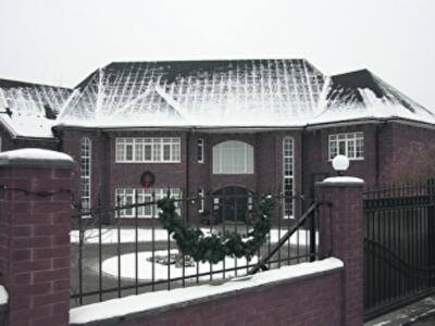 Опубликованы первые фото шикарного особняка Яресько. Фото