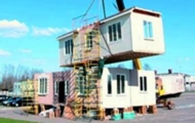 Транзитный городок для переселенцев в Харькове готов на 75%