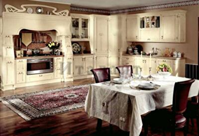 Ренессанс в интерьере