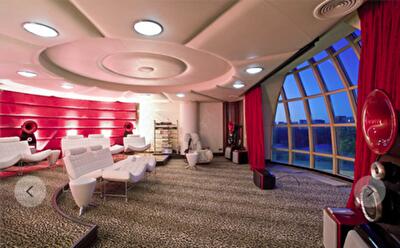 Детали интерьера домашнего кинотеатра 