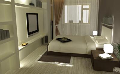 Свет в спальне: индивидуальное освещение