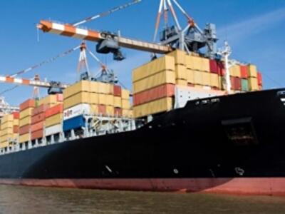 Товарооборот Украины сократился на 23% 