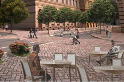 На Подоле могут исчезнуть перекрестки, а улицы – стать узкими 