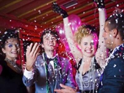 Приходим в форму к Новому году