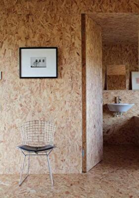 OSB-плита в дизайне интерьера