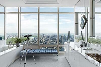 Панорамные окна в дизайне интерьера