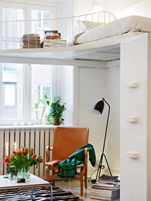 Интерьер для студента: взрослые особенности