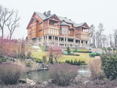 Новый год за $10 тысяч в "Межигорье"