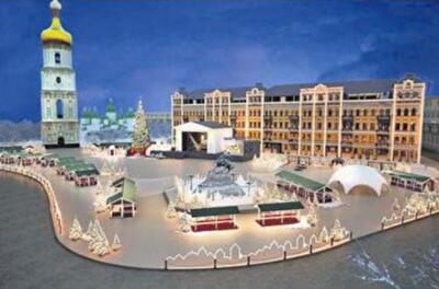 Новый год в Киеве: Главную елку привезут через неделю и украсят тысячами игрушек