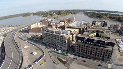 Цены на финское жилье пошли на спад