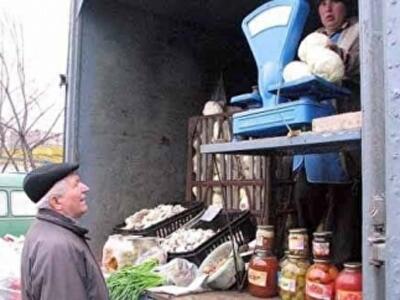 Украинцы больше всех тратят на еду