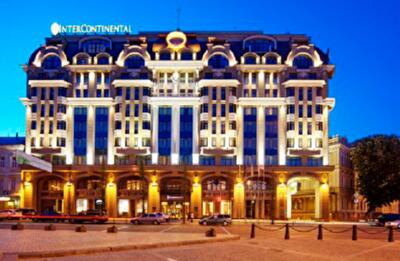 Загрузка отелей Киева упала до 29%