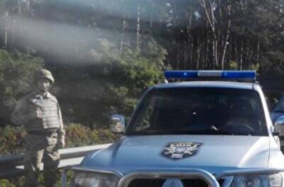 В Киеве автопатрули массово изымают оружие