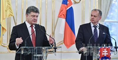 Порошенко: Словакия подтвердила договоренности о поставках газа в Украину
