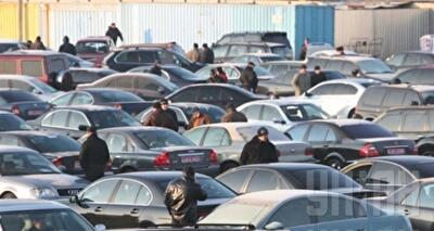 Продажи б/у автомобилей в Украине выросли в 3,5 раза