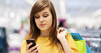 Приложения для мобильного шопинга становятся все популярнее 