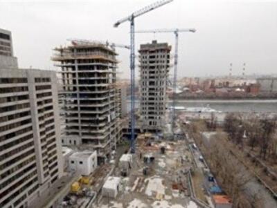 В Киеве начали оживать замороженные стройки