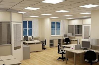 В Киеве растет количество пустых офисов