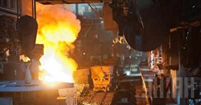 Украина сократила производство стали на 15%