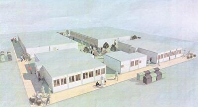 В Запорожье появится модульный городок для переселенцев