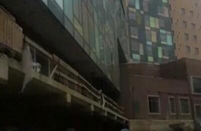 Недостроенный корпус «Охматдета» разваливается, дорогое оборудование вывозится