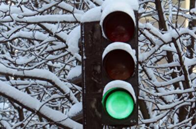 Светофоры в Киеве переведут в режим "по вызову"