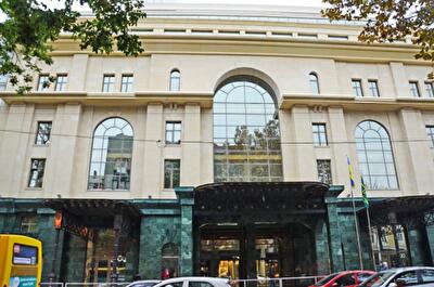 Торговый центр на Екатерининской уже не прячут от одесситов. Фото