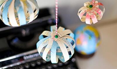 Используем географические карты в интерьере