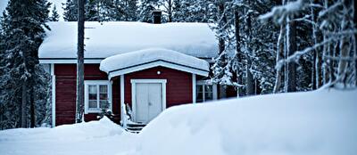 Новый год в финском коттедже: евро портит праздник 