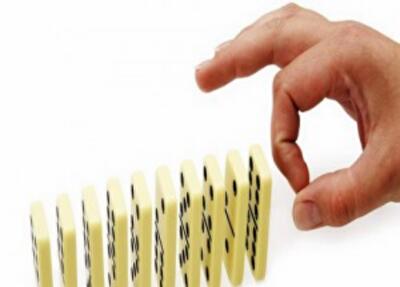 Промышленность Украины: эффект домино