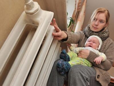 Киевляне из-за холодных батарей начали штурм жэков 