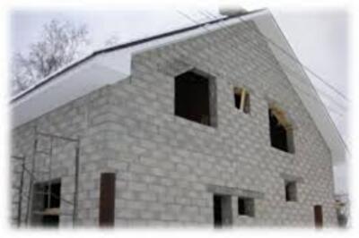 Зимнее строительство из газобетона