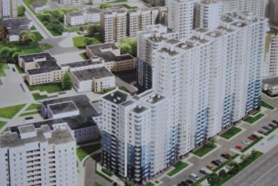 В Киеве вместо школы возводят высотку