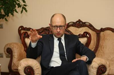 Интервью Яценюка: Украина не хочет жить под российской диктатурой