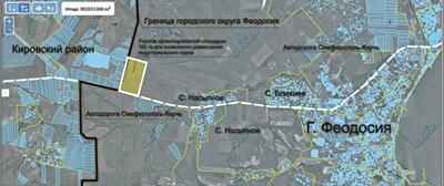 Власти Феодосии зарезервировали 100 га земли под индустриальный парк