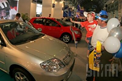 Чаще всего новые авто покупают киевляне