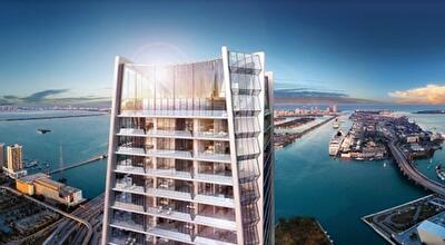 Иностранцы скупают квартиры в новом «шестизвездочном» комплексе Захи Хадид в Майами. Фото