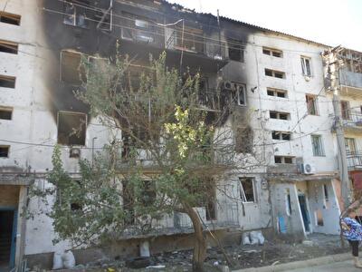 Пострадавшим в зоне АТО компенсируют разрушенное жилье