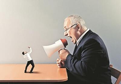 Крики начальства снижают работоспособность