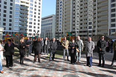 ЖК «Зеленый остров-2» открыли к заселению