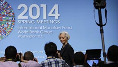 Глава МВФ: Украине нужны дополнительные средства вне программы фонда