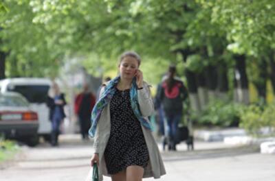 В Украину идет потепление