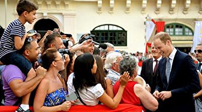 Британский принц Уильям помогает продавать элитную недвижимость на Мальте