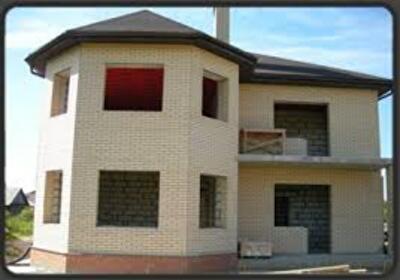 Дом из газобетона