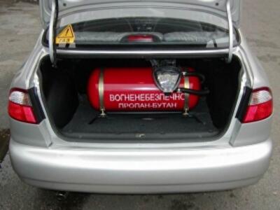 Украинские водители активно переделывают авто под газ